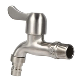 Paslanmaz Çelik Bahçe Çeşmesi